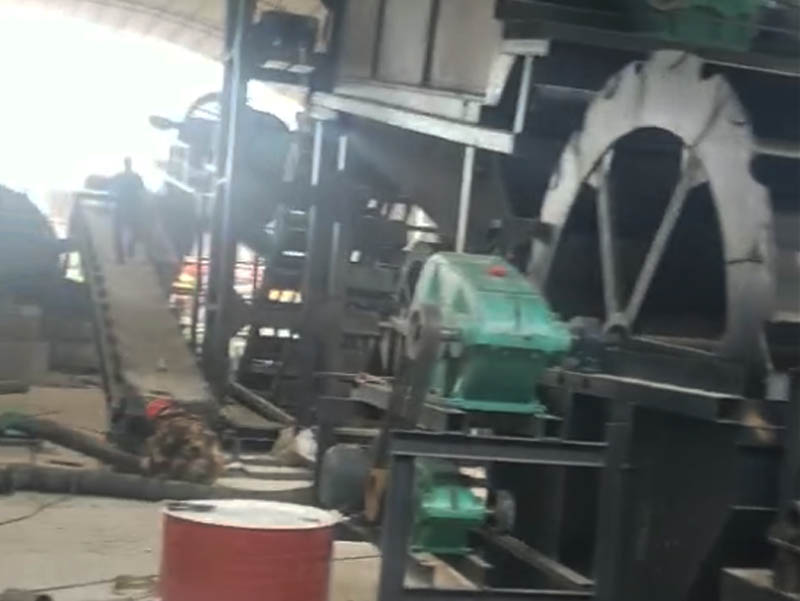 球磨機制砂生產線