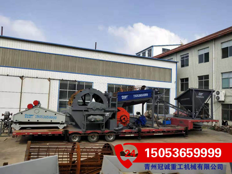 洗砂機械 洗砂機械