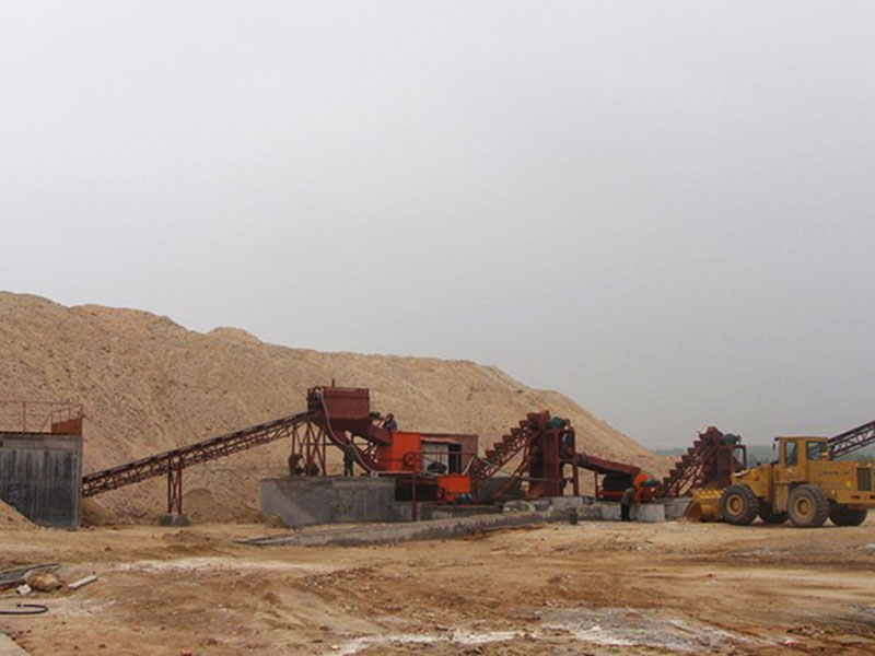 鏈斗制砂洗沙設備