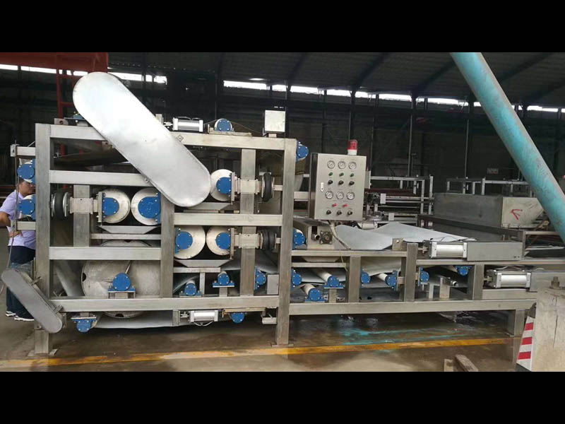 水洗沙污泥處理設備