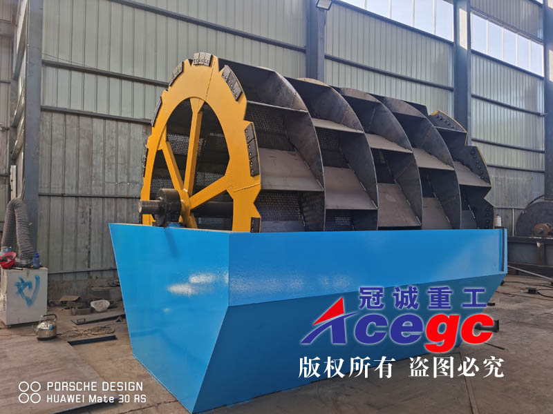 200T球磨破碎制沙水洗生產線