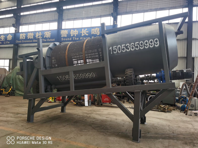 絞洗筒式滾筒篩洗砂設備