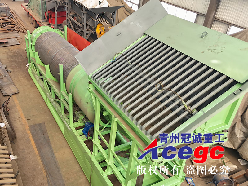 雪橇式滾筒篩洗砂機